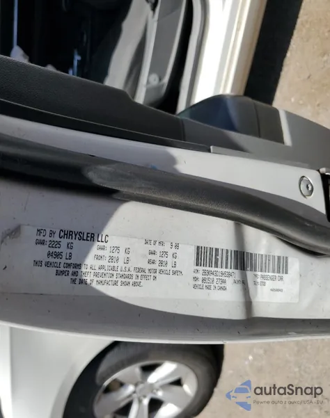 2009 Dodge Charger z USA, uszkodzony, nr VIN 2B3KA43D19H538471